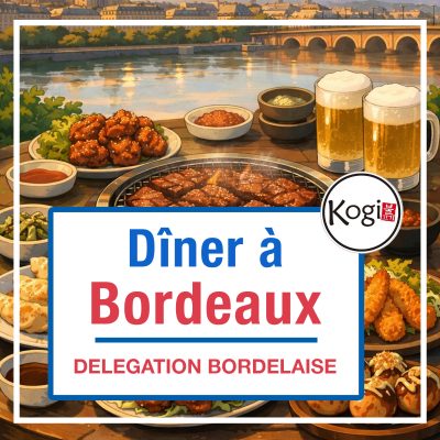 Repas à Bordeaux au Kogi