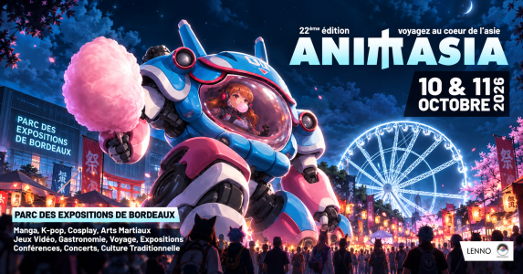 Racines Coréennes au Festival Animasia 2026 à Bordeaux