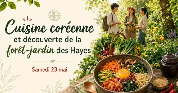 Cuisine coréenne & découverte <small>avec la délégation Normande</small>