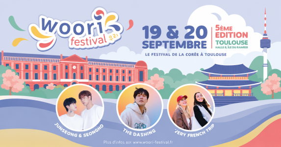 Woori Festival 2026 avec la délégation de Toulouse