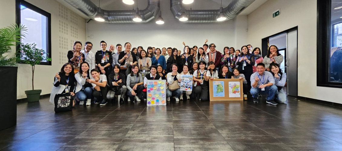 Rassemblement des adoptés en France intitulé  « Racines partagées, avenir tissé »