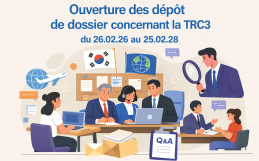 📢 Ouverture du dépôt des dossiers TRC3 (26.02.26 → 25.02.28)