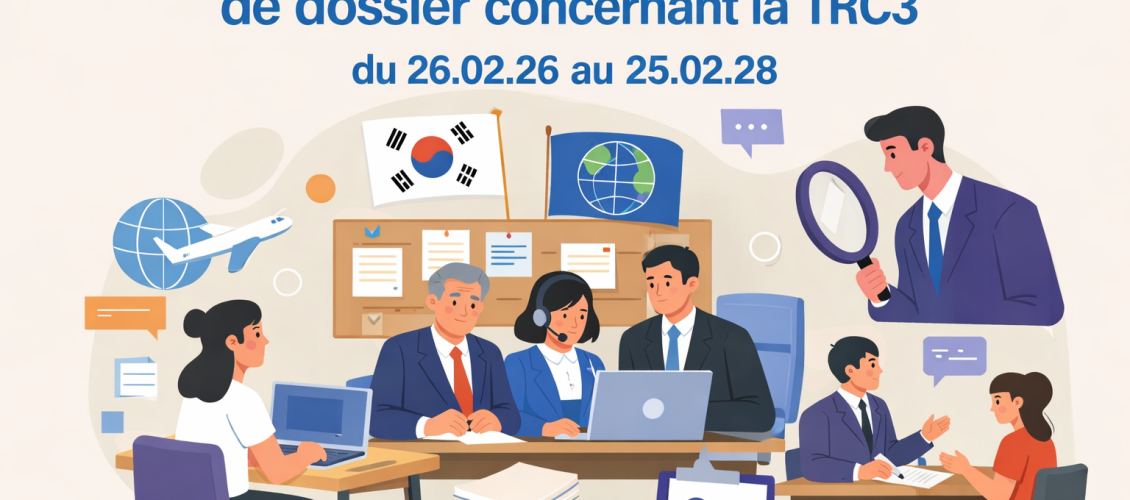 📢 Ouverture du dépôt des dossiers TRC3 (26.02.26 → 25.02.28)