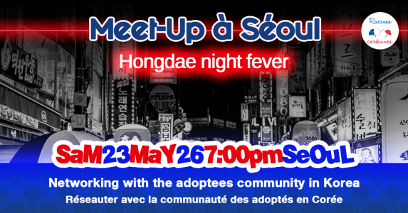 Meet-up #5 dans le quartier Hongdae à Séoul en Corée