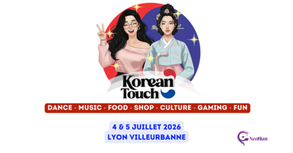 Retrouvez RC à la Korean Touch 2026 de Lyon Villeurbanne