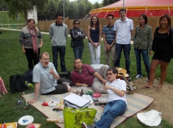 Photos du Pique-nique d&rsquo;été à Paris le 29 juillet 2012